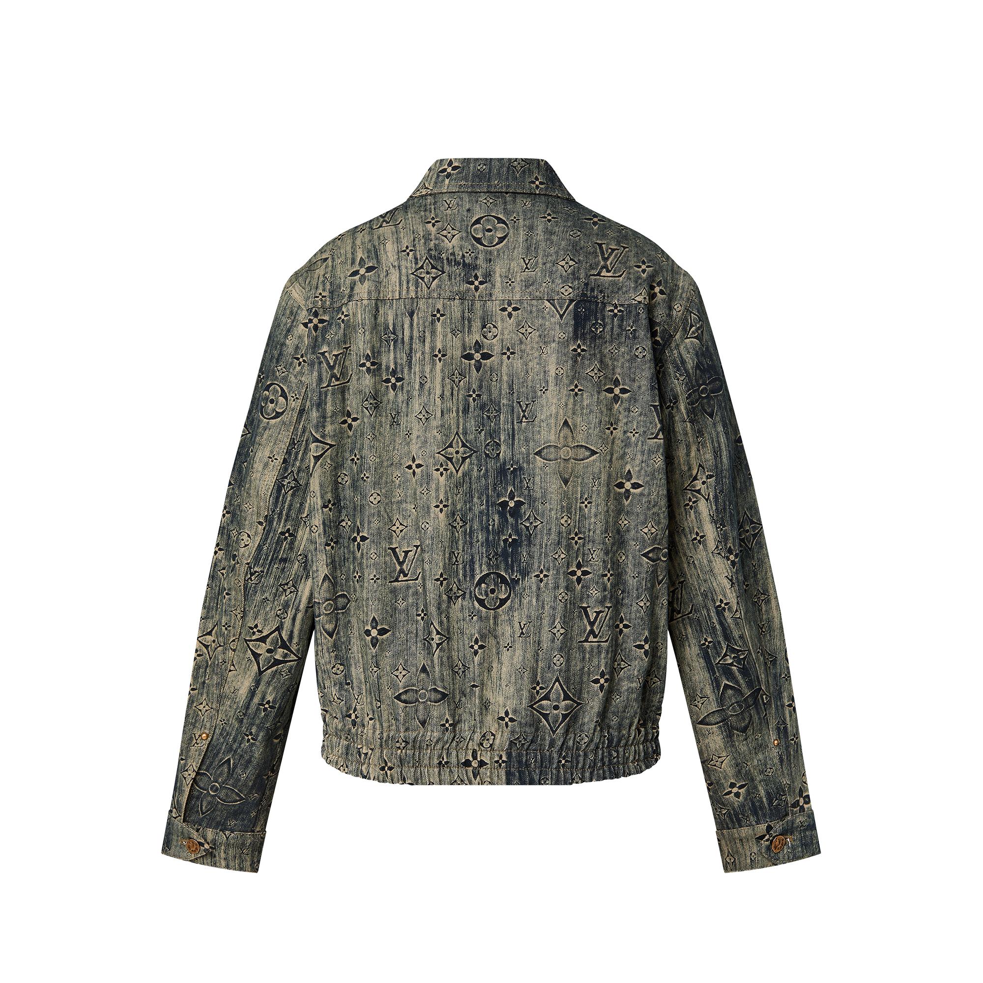 Louis vuitton clearance mens jean jacket